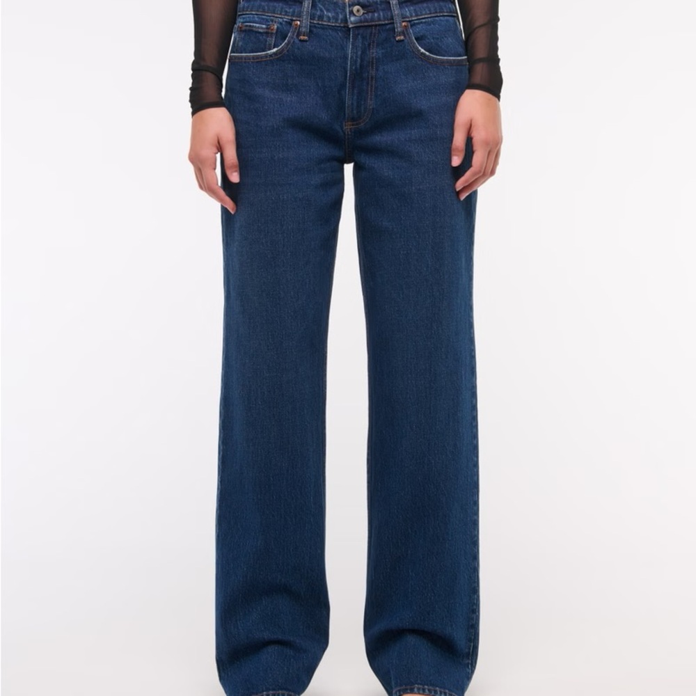 Abercrombie & Fitch Women's Blue Jeans